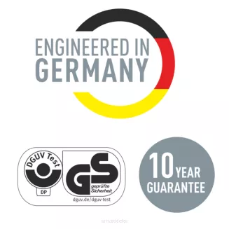 Dziurkacz duży Leitz Nexxt Series Czarny 50050095 - 6