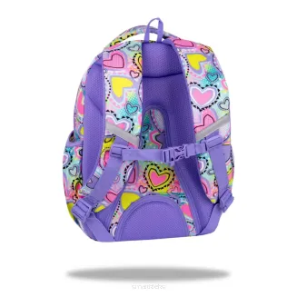 Plecak CoolPack Jerry Pastel Heart  SmartKleks.pl