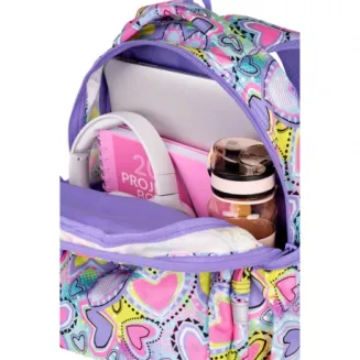 Plecak CoolPack Jerry Pastel Heart  SmartKleks.pl