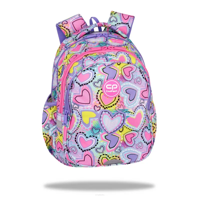 Plecak CoolPack Jerry Pastel Heart  SmartKleks.pl