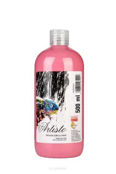 Sweet colours Farba akrylowa różowa 500ml