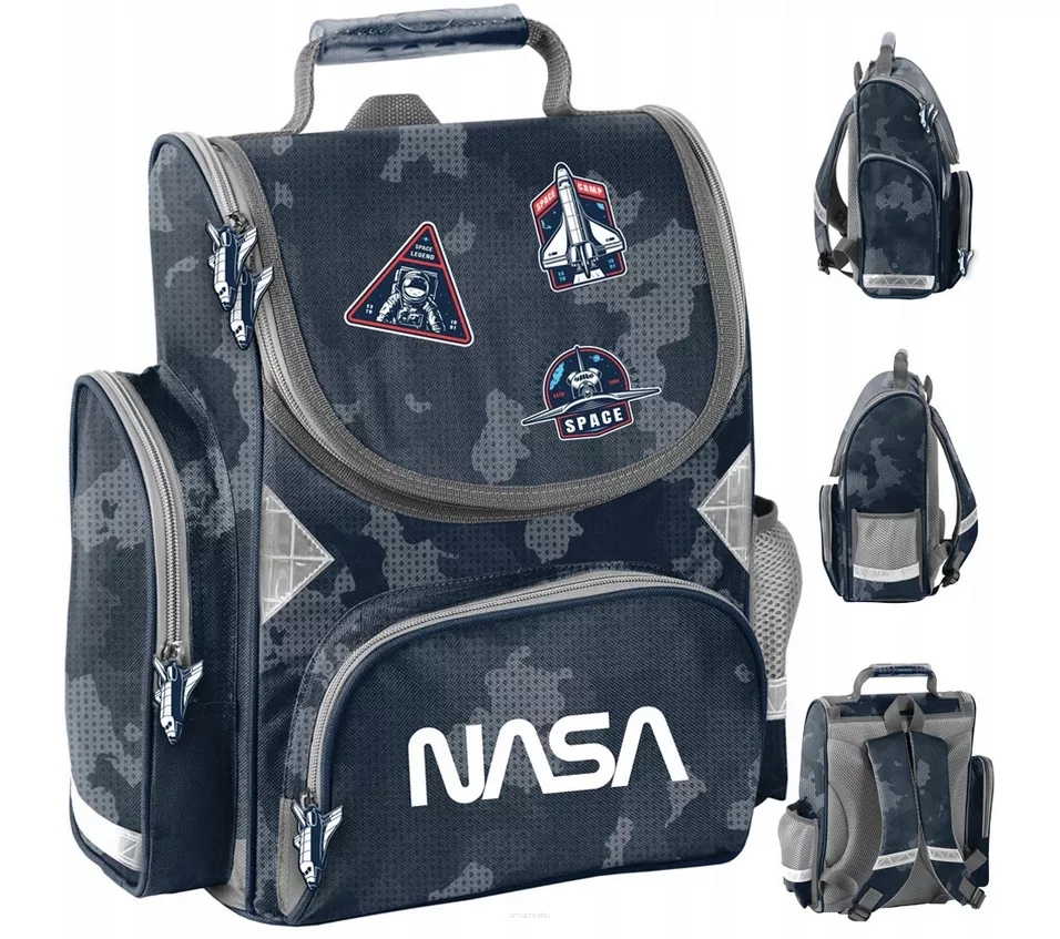 Tornister Chłopięcy Paso NASA Moro