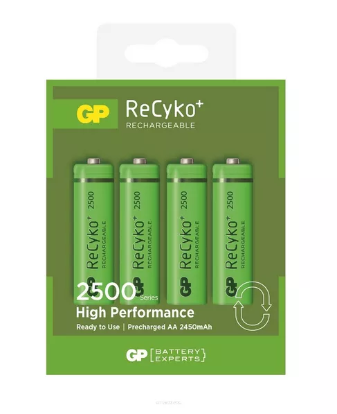 Bateria GP ReCyko AA Zwykła Duży Paluszek