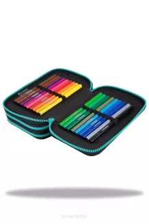 Piórnik potrójny z wyposażeniem Jumper 3 COOLPACK, GAMER CHESS