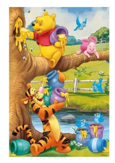 Puzzle Trefl 60 Elementów Disney Kubuś Puchatek smartkleks.pl