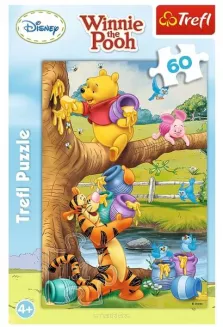 Puzzle Trefl 60 Elementów Disney Kubuś Puchatek smartkleks.pl