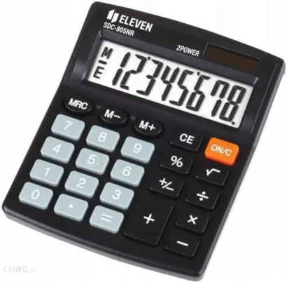 Kalkulator Eleven SDC-805NR