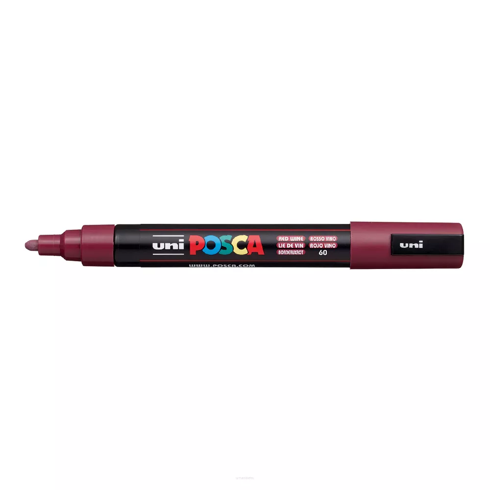 Pisak Posca PC-5M Winna Czerwień Smartkleks.pl