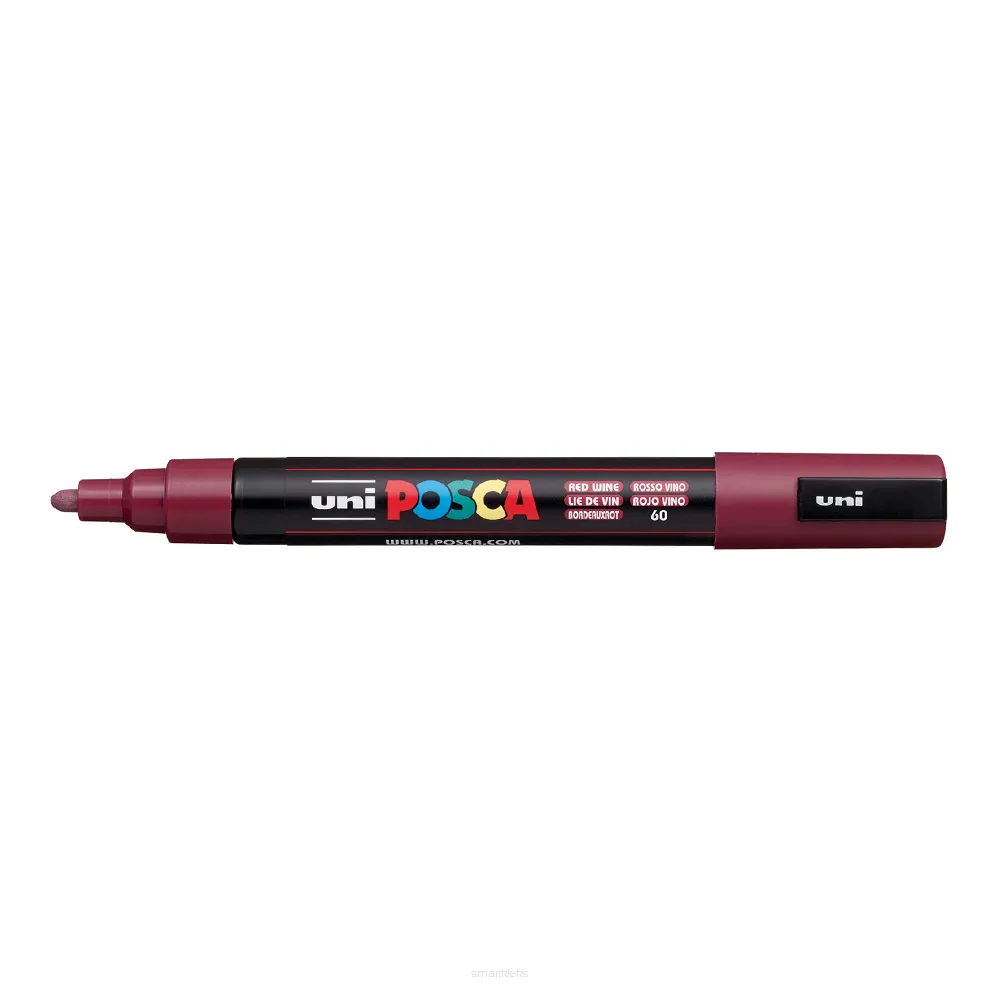 Pisak Posca PC-5M Winna Czerwień Smartkleks.pl