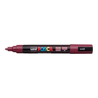 Pisak Posca PC-5M Winna Czerwień