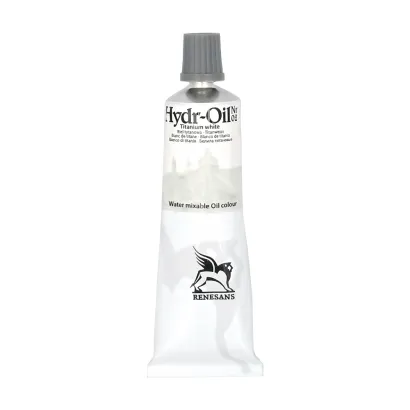 Farba Olejna Renesans Hydr-Oil 60 ml Titanium White 02