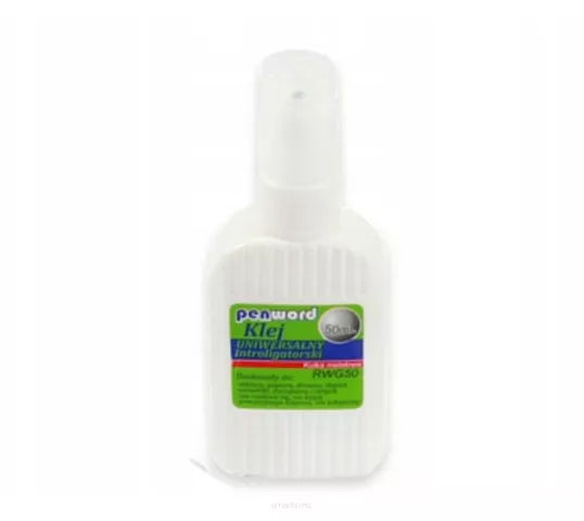 Klej Uniwersalny Introligatorski Z Kulką 50 ml PenWord