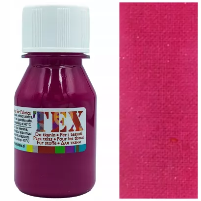 Farba do Tkanin Akrylowa Renesans 130 Magenta