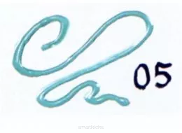 Konturówka relief Deco  Renesans Zielona 20 ml