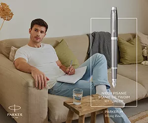 Pióro Wieczne Parker IM Writing Rituals M 2203891 z Torebką smartkleks.pl