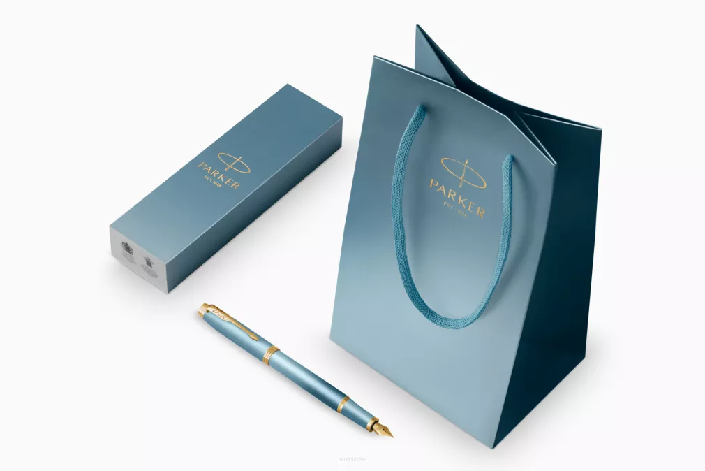 Pióro Wieczne Parker IM Writing Rituals M 2203891 z Torebką smartkleks.pl