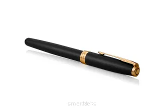 Pióro Wieczne Parker Sonnet Czarny Mat GT F smartkleks.pl