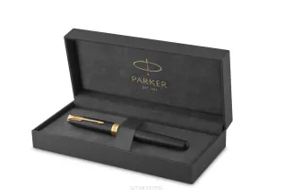 Pióro Wieczne Parker Sonnet Czarny Mat GT F smartkleks.pl