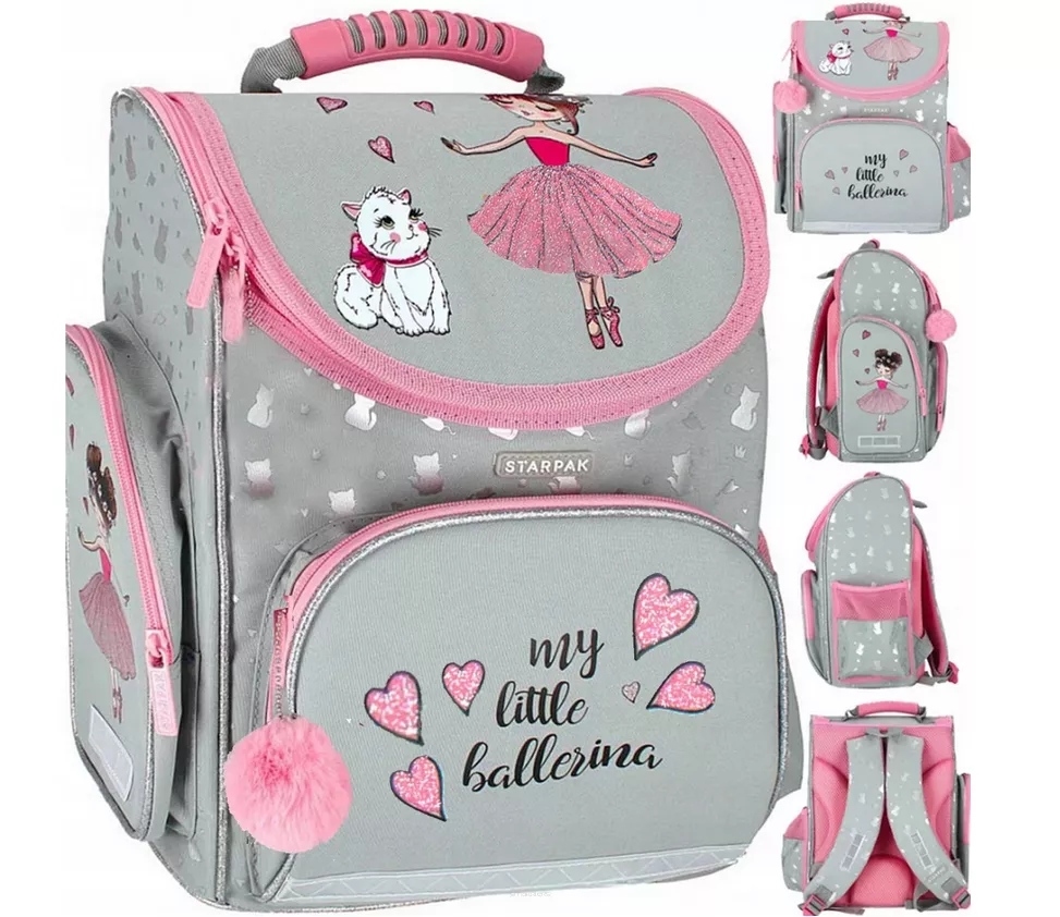 Tornister Szkolny Starpak Balerina