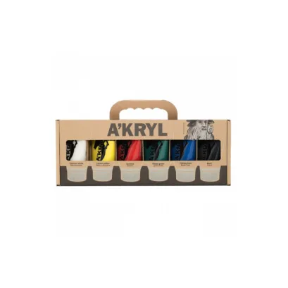 Renesans farby akrylowe zestaw 6x100ml