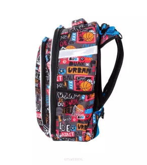 Plecak Tornister CoolPack Turtle Z Gwizdkiem Ratunkowym Basketball 25l.