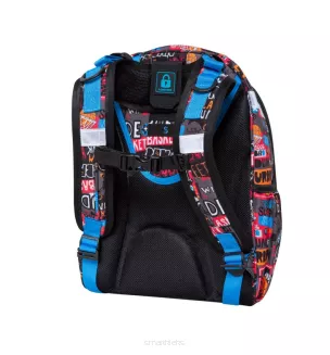 Plecak Tornister CoolPack Turtle Z Gwizdkiem Ratunkowym Basketball 25l.