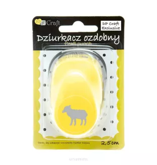 Dziurkacz Ozdobny Owieczka  2,5 cm