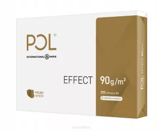 Papier ksero POLcolorlaser 90g A4 