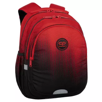 Zestaw Plecak Coolpack Gradient Cranberry + Worek + Piórnik z wyposażeniem - 4
