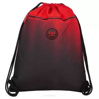 Zestaw Plecak Coolpack Gradient Cranberry + Worek + Piórnik z wyposażeniem - 2