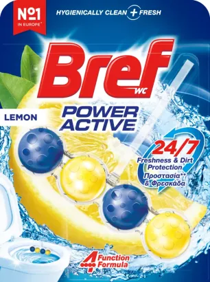 BREF WC POWER ACTIV LEMON 50G