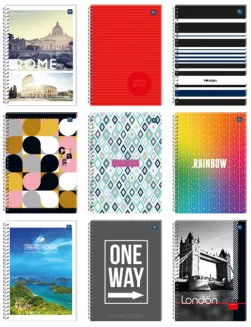 Kołozeszyt A4 Krata 160 kartek Interdruk