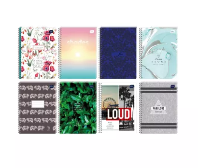 Kołozeszyt A4 Krata 160 kartek Interdruk