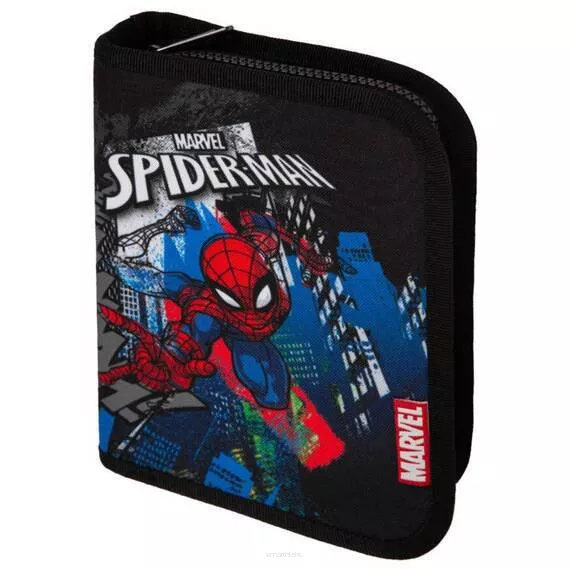 Piórnik jednoklapkowy bez wyposażenia Disney Core Clipper Spiderman Smartkleks.pl