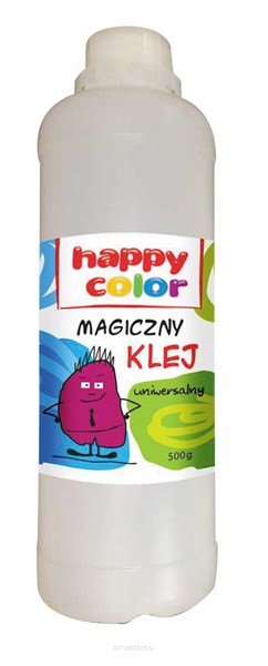 Klej magiczny uniwersalny 500 ml Happy Color