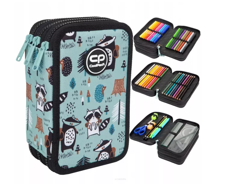 Piórnik Trzyczęściowy z Wyposażeniem CoolPack Jumper 3 Shoppy smartkleks.pl