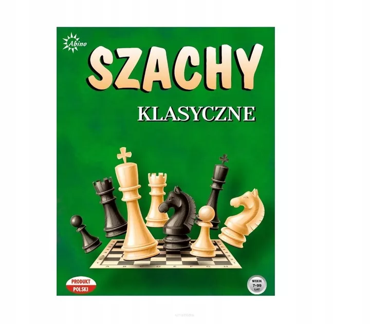 Szachy Klasyczne Abino SmartKleks.pl