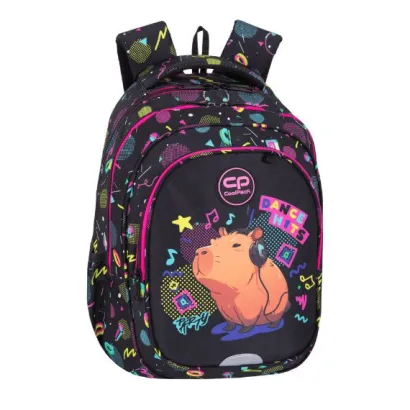 Plecak szkolny Coolpack Fast Capybara Music F163961