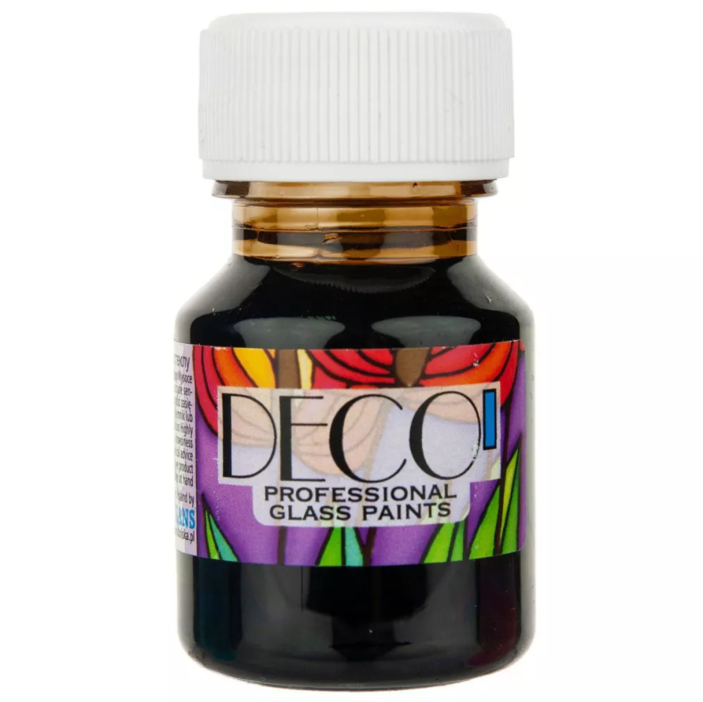 Farba do Szkła Witrażowa Deco 30ml - 141 Brąz