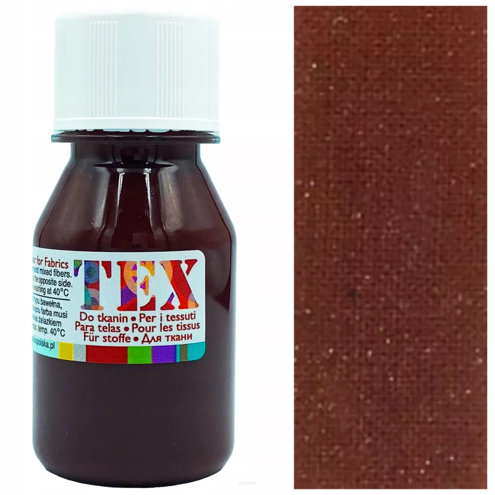 Farba do Tkanin Akrylowa Renesans 141 Brown