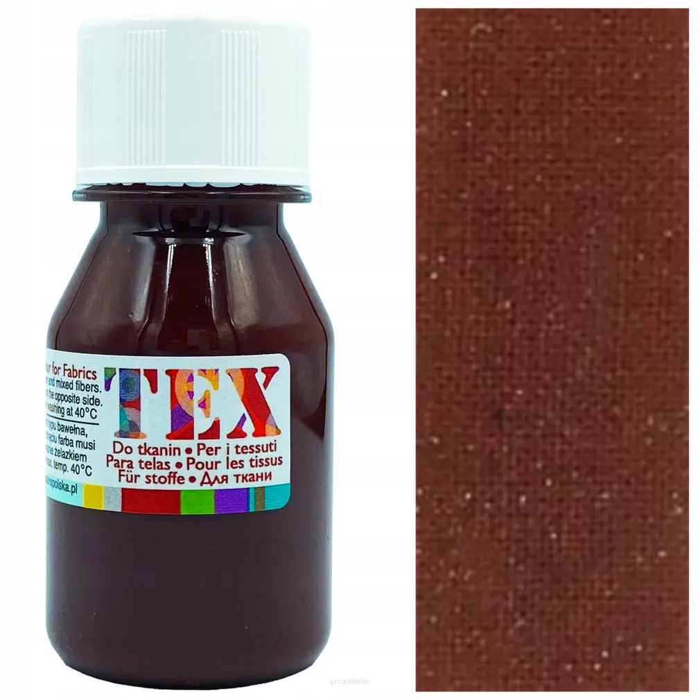 Farba do Tkanin Akrylowa Renesans 141 Brown
