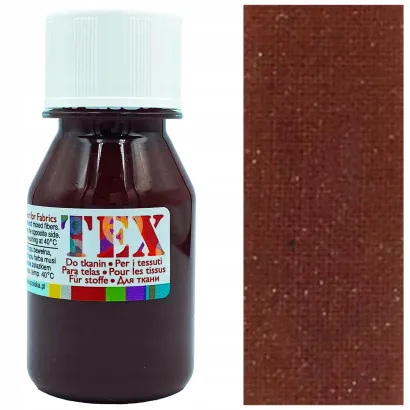 Farba do Tkanin Akrylowa Renesans 141 Brown