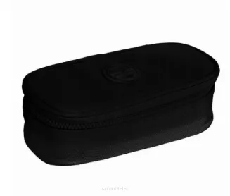 Piórnik Jednokomorowy Bez Wyposażenia CoolPack Campus Black
