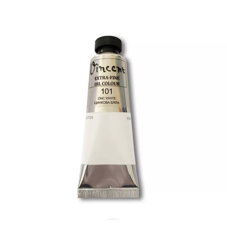 Farba Olejna Vincent 101 Zinc White 50ml. smartkleks.pl