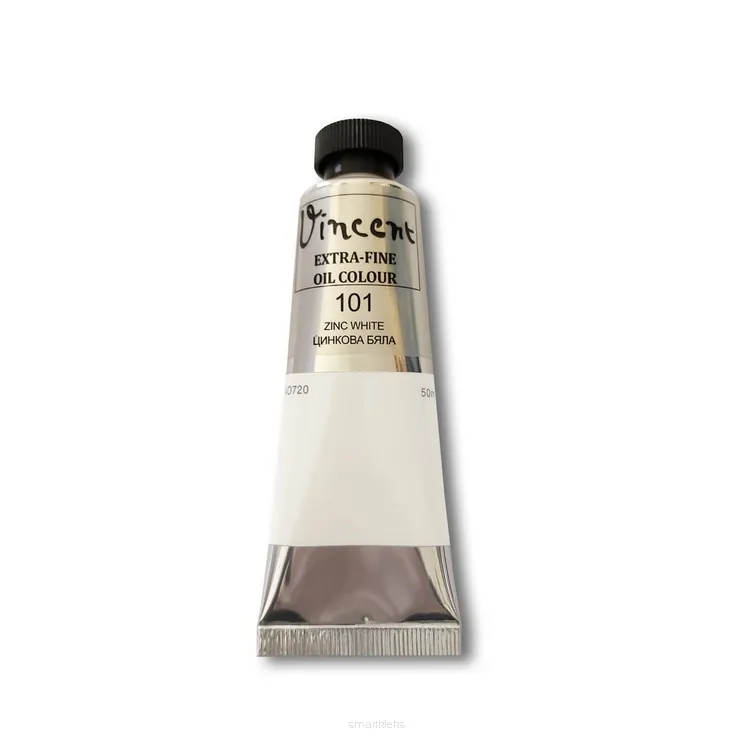 Farba Olejna Vincent 101 Zinc White 50ml. smartkleks.pl