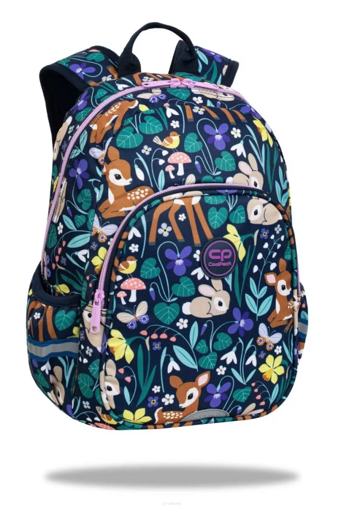 Plecak Przedszkolny Wycieczkowy CoolPack Toby Oh My Deer SmartKleks.pl