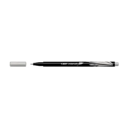 Cienkopis BiC intensity fine Szary