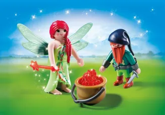 Elf i krasnal Playmobil Duo Pack