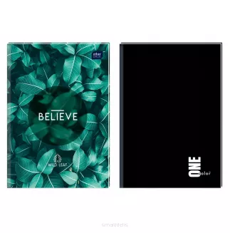 Brulion A4 Krata 192 kartki Mix Interdruk