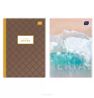 Brulion A4 Krata 192 kartki Mix Interdruk